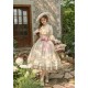 With Puji Letters and Poems-Breeze on Roses Blouse Skirt Underbust JSK OP and Sets(Pre-Order/Full Payment Without Shipping)